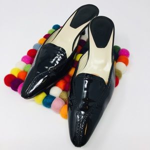 Tods Patent leather Mules